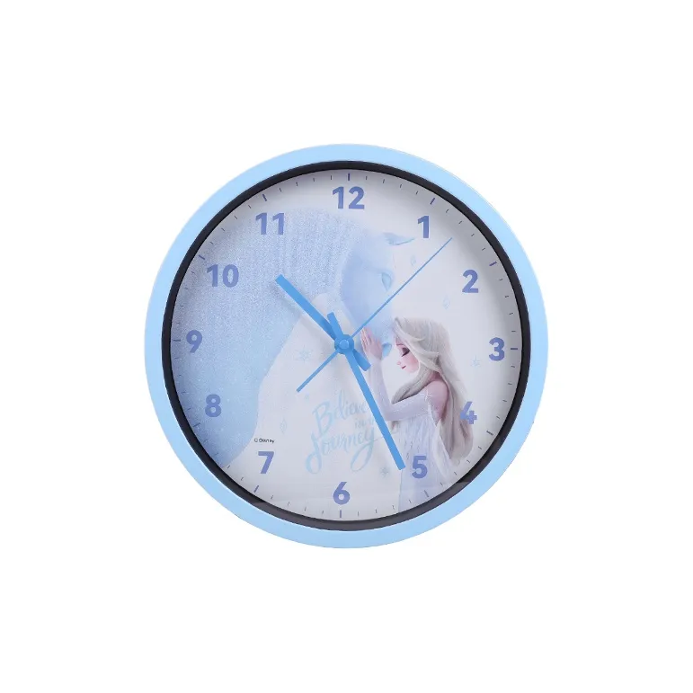 Disney Sweeping Seconds Movement Alarm Clock Unisex White-7