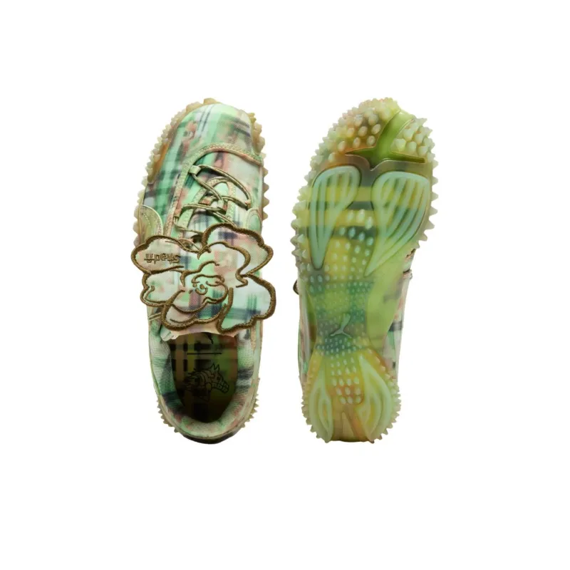 PUMA Mostro Collina Strada All Over Print Fizzy Apple Women's-2