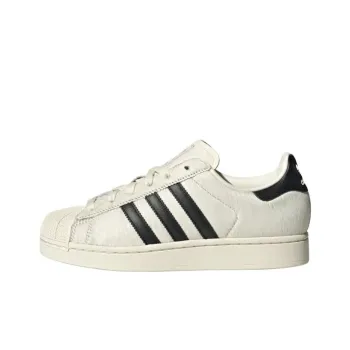 Adidas Originals Superstar Ii Ponyhair Off White Core Black Women's