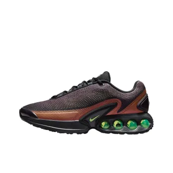Nike Air Max Dn Cushioning Slip Resistant Low Top Casual City Commute Running Shoes Men's Umber