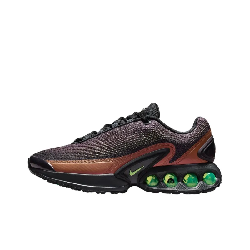Nike Air Max Dn Cushioning Slip Resistant Low Top Casual City Commute Running Shoes Men's Umber-0