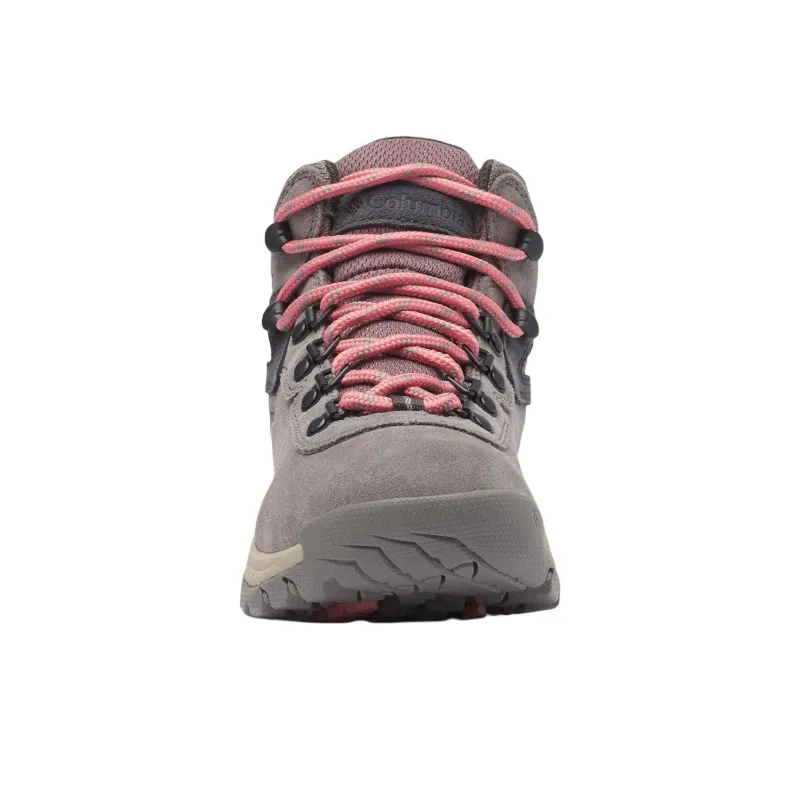 Columbia Newton Ridge Plus Abrasion Resistant Slip Resistant Short Outdoor Boots Women's Gray-4