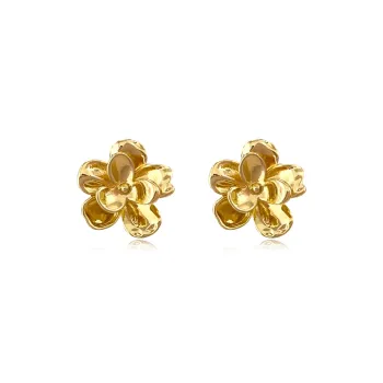 ONEKISS Gold Plated Copper Earrings Women's