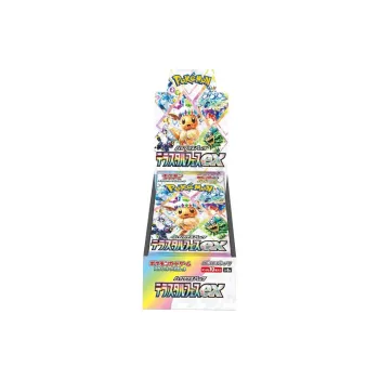 POKEMON Scarlet, Violet Advanced Pack Card Accessories 1 Box/100 Pcs