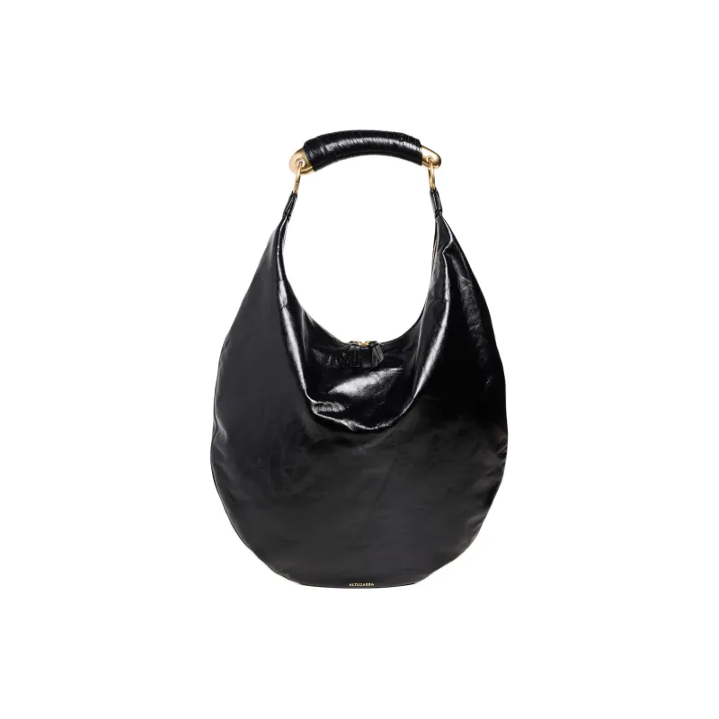 ALTUZARRA Leather Hobo Bag Handbag Regular Women's Black-0
