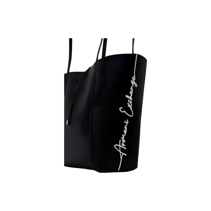ARMANI EXCHANGE Reversible Logo Tote Bag-3