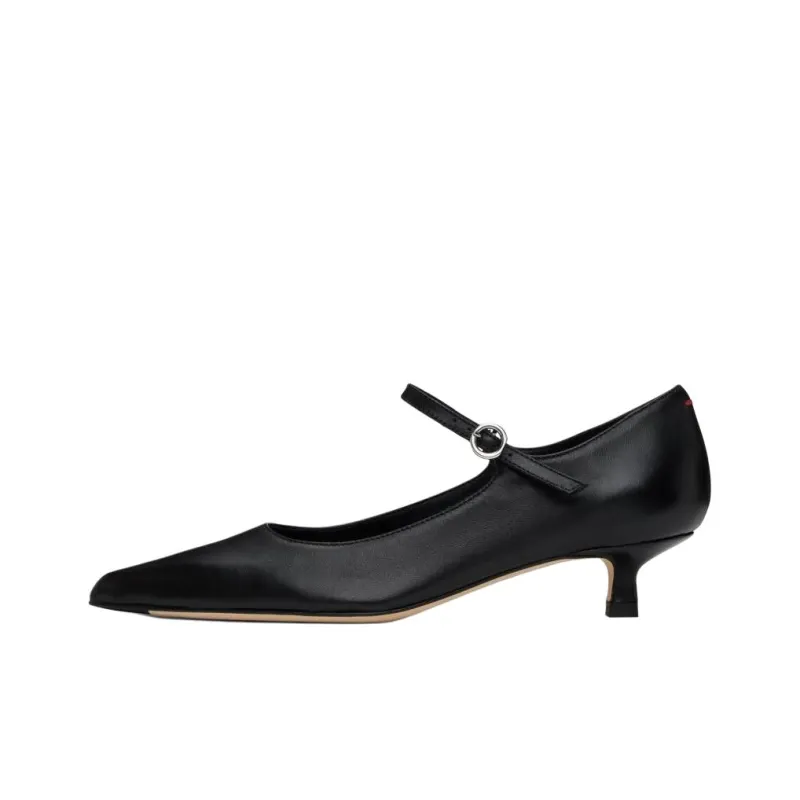 Aeyde Slim Heel High Heels Women's Black-0
