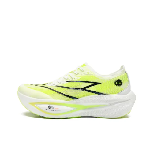 ONOD Low Top Running Shoes Men's Lime Green