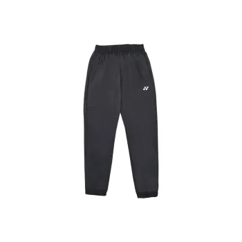 YONEX Training Series Knitted Sports Pants Men's Black