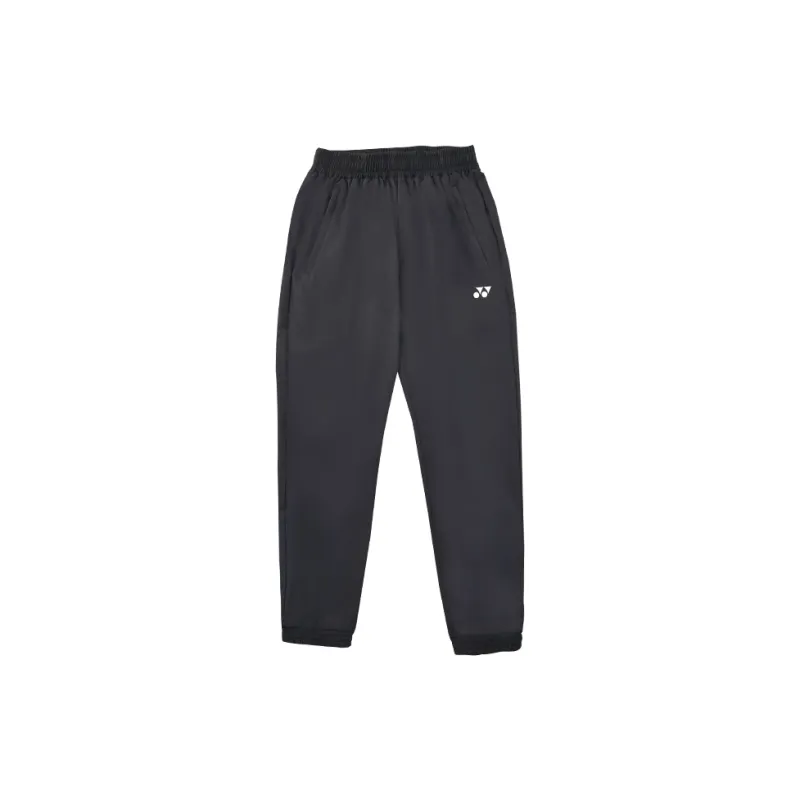 YONEX Training Series Knitted Sports Pants Men's Black-0