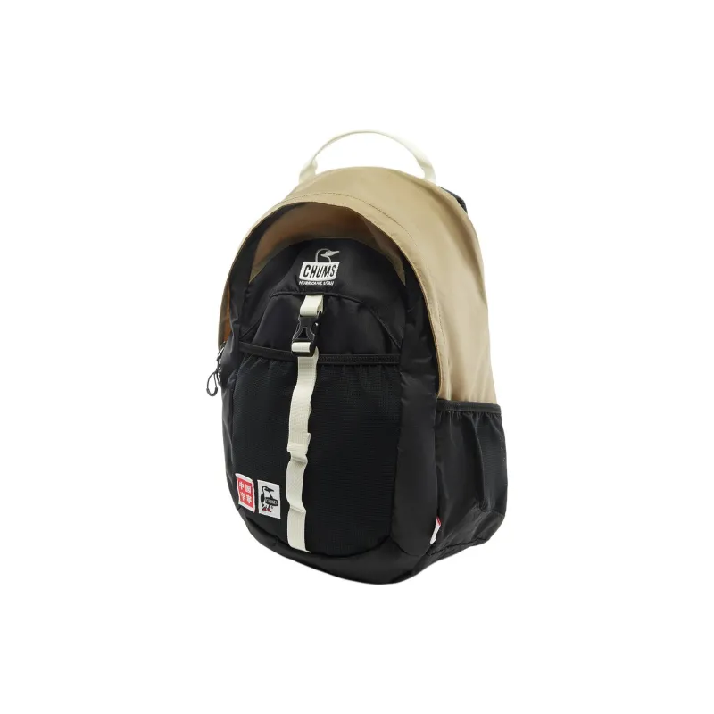 LiNing CHUMS Collaboration Nylon Backpack Unisex Seaweed Umber-1