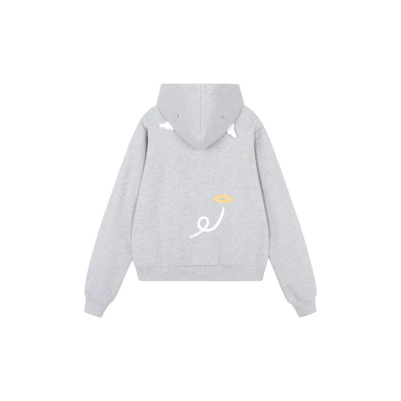 ICONS Lab ICS Sweatshirt Unisex Dark Heather Gray-1