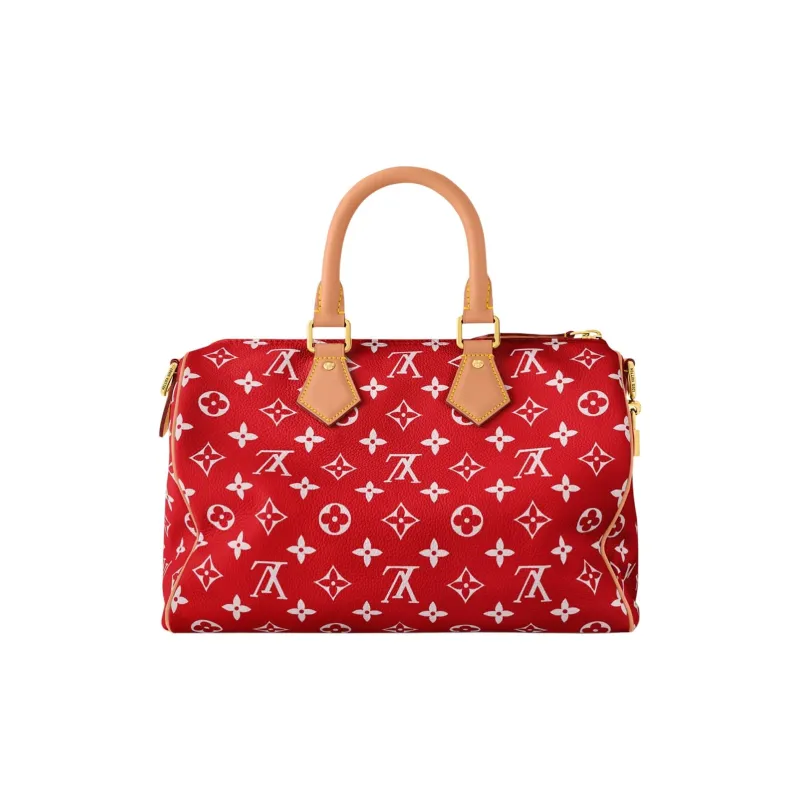LOUIS VUITTON Speedy P9 Bandouliere 30 Rouge-2