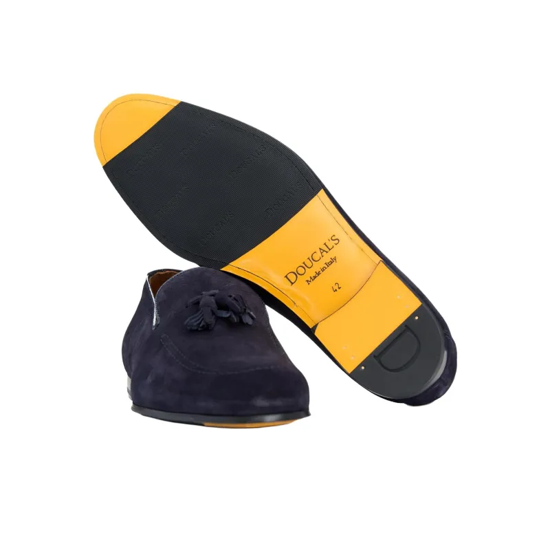 DOUCAL'S Suede Loafers-5