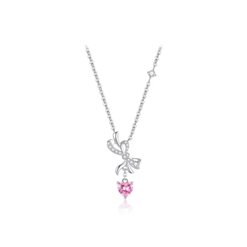 LOVE WHEEL S925 Silver Necklaces Women's