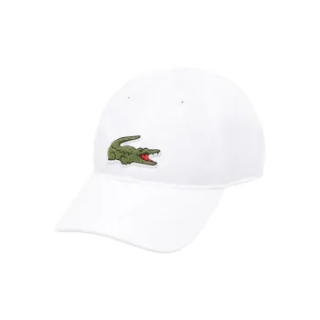 LACOSTE Crocodile patch Twill Cap