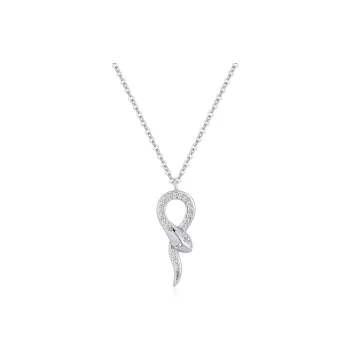 Hi There S999 Fine Silver Necklaces Women's