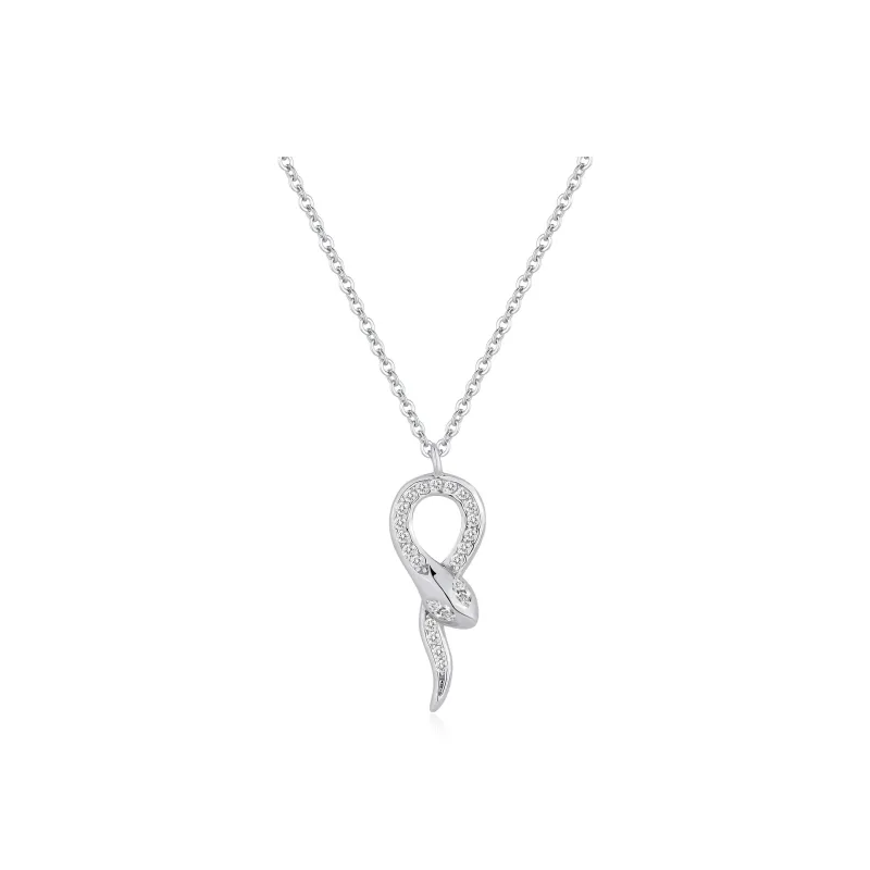 Hi There S999 Fine Silver Necklaces Women's-0