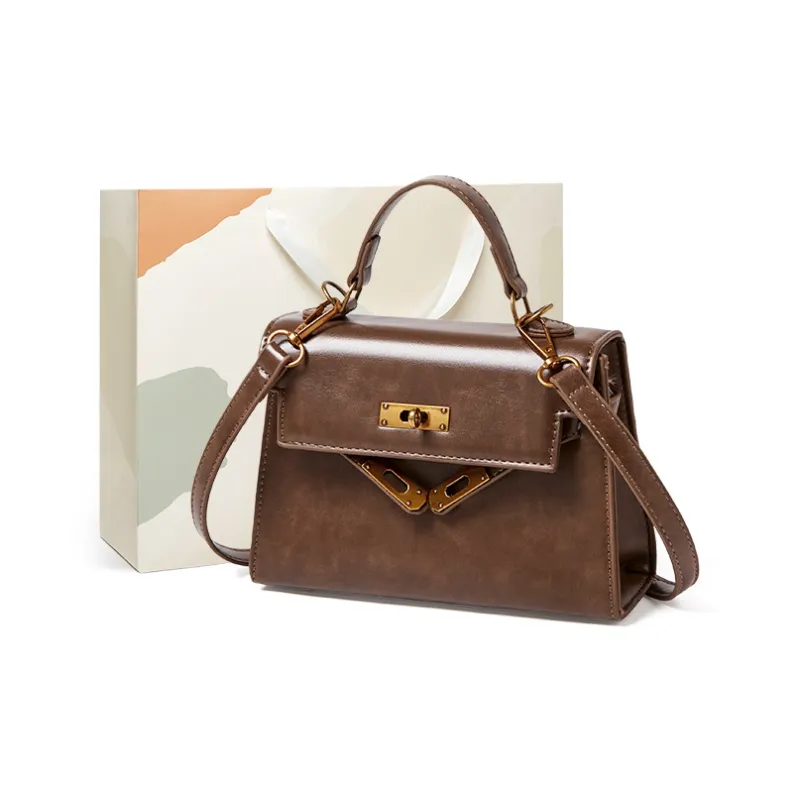 15 MINS Synthetic Leather Shoulder Bag Crossbody Bag Handbags Women's Black/Coffee/Brown-10