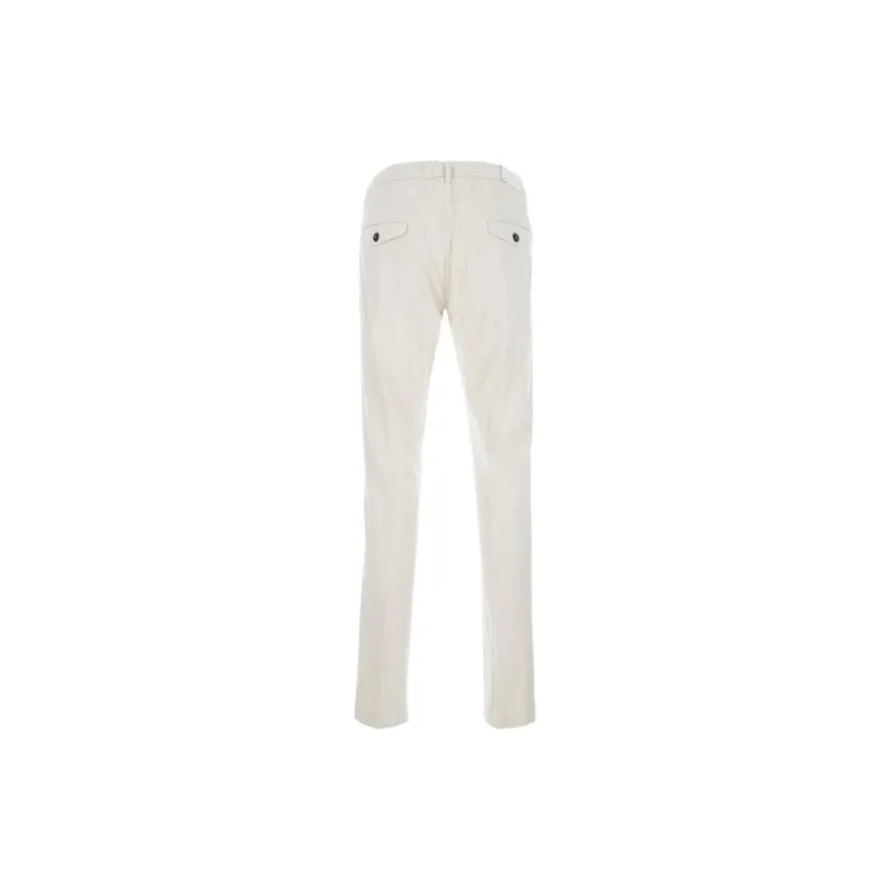 Eleventy Drawstring Straight leg Trousers-1