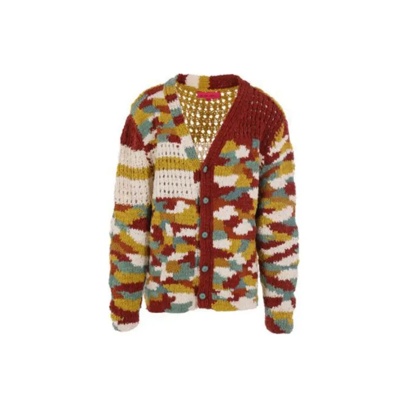 THE ELDER STATESMAN Knitwear Men's Multicolor-0
