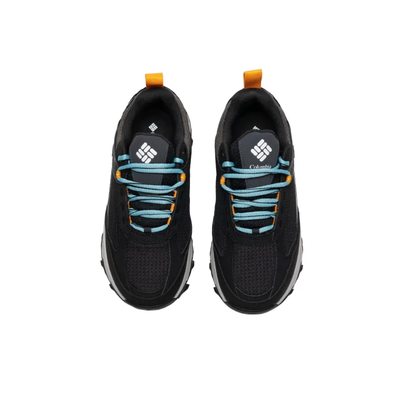 Columbia HATANA Abrasion-Resistant Low-Top Trekking Shoes Women's Black-3