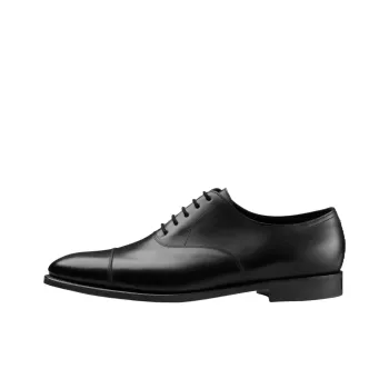 JOHN LOBB City II Dress Shoes Men's Black