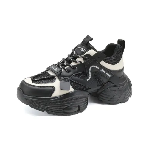 D FUSE SCANDINAVIA Waterproof And Lightweight Low Top Chunky Sneakers Women's