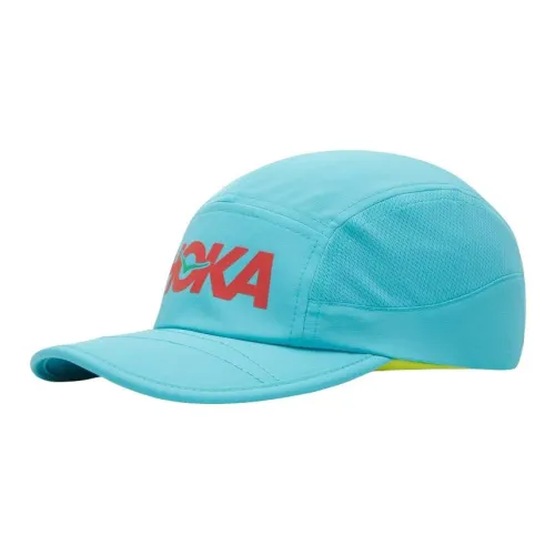 HOKA ONE ONE Polyester Baseball Caps Men's Blue
