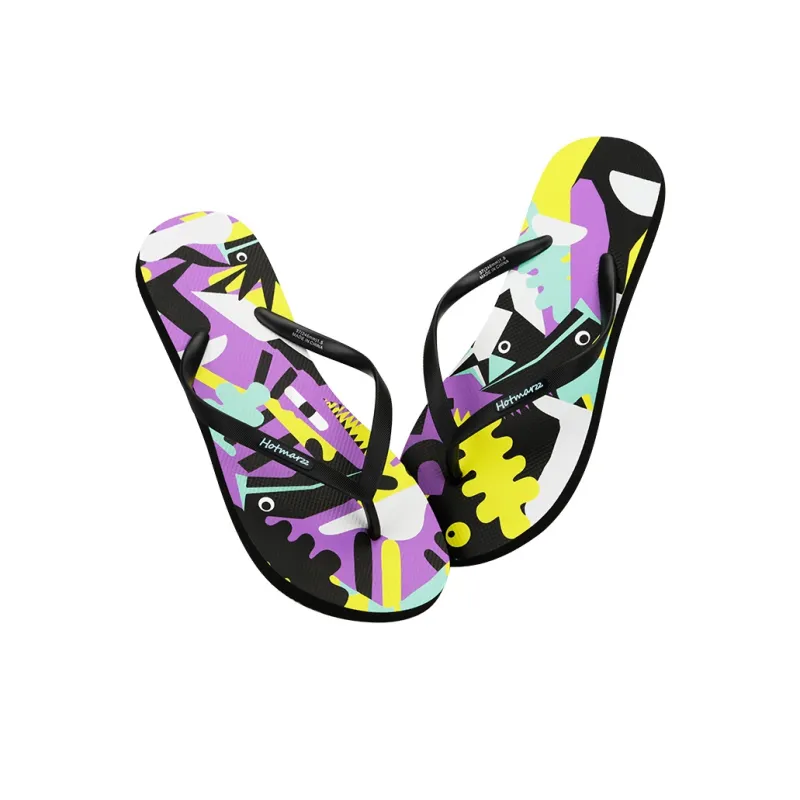 HOTMARZZ Abrasion-Resistant Slip-Resistant Quick-Drying Flip Flops Women's-18