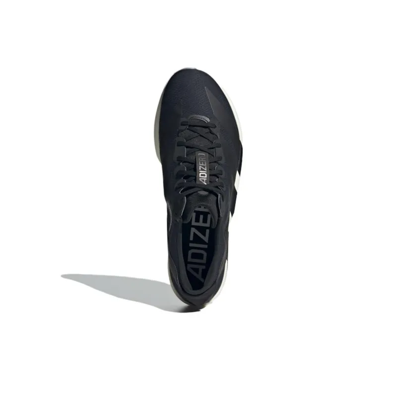 Adidas Adizero Adios 9 Core Black Iron Metallic-3