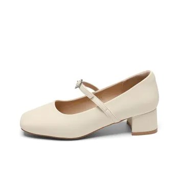 ZHR High Heels Women's Beige/Apricot