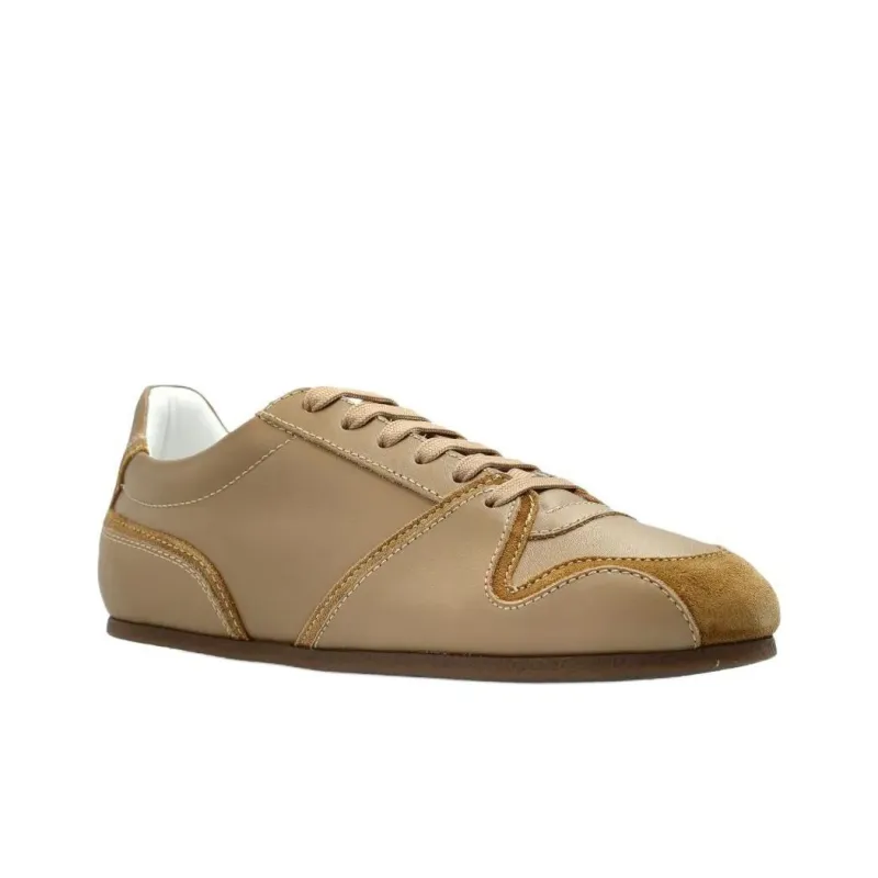 MOSCHINO Round Toe Low Top Sneakers Women's-2