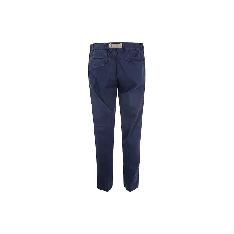 White Sands FW24 Casual Pants Men's Marine Blue-1