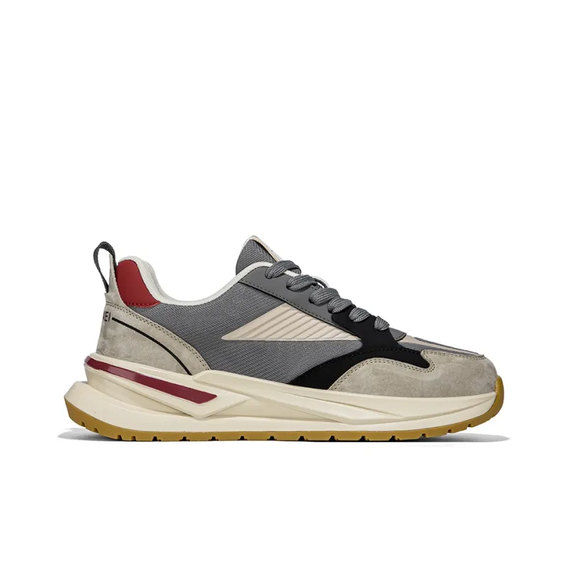 Huanwei Anti-Slip And Wear-Resistant Lightweight Low-Top Casual Shoes Men's-1