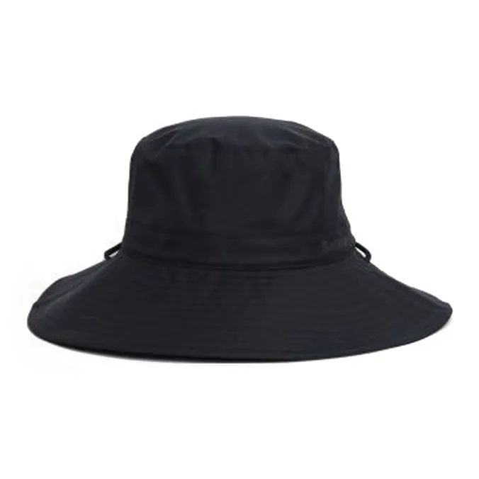 BARBOUR Polyester Polyamide Bucket Hats Unisex Black-1