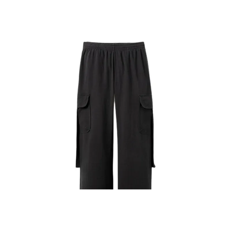 UGG SS25 Cargo Pants Women's Ink Black-2