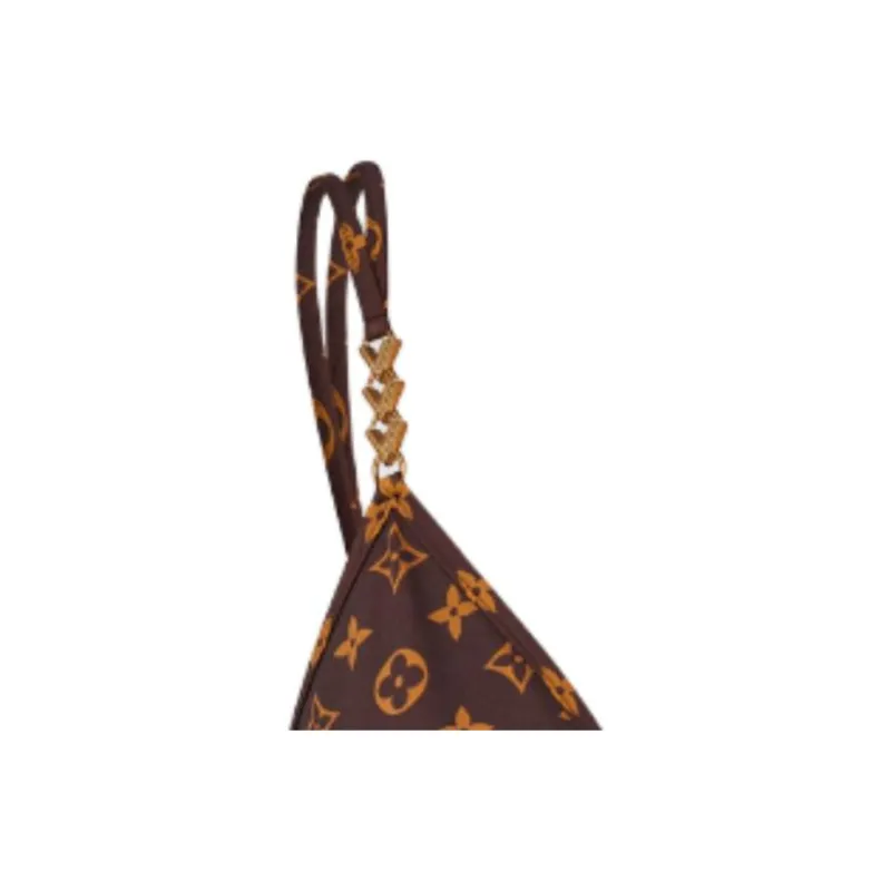 LOUIS VUITTON Monogram Bikini Top-3