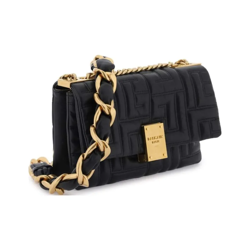 BALMAIN 1945 Soft Small Shoulder Bag-1