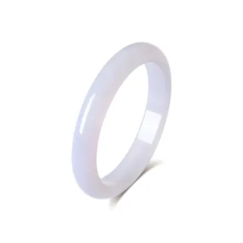 CHINA GOLD Chalcedony Jade Bangles Women's