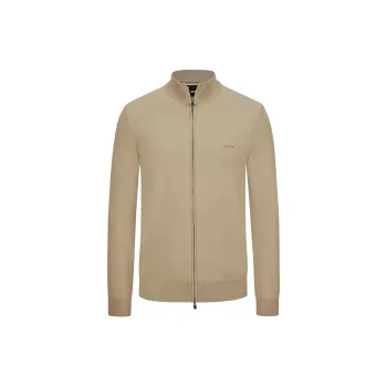 HUGO BOSS Jersey Cardigan