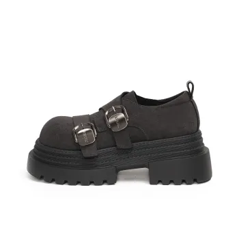 NUNZ Loafers Women's Black/Gray/Camel/Coffee