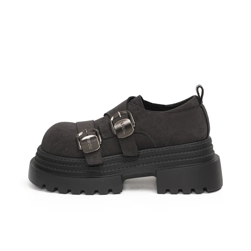 NUNZ Loafers Women's Black/Gray/Camel/Coffee-0