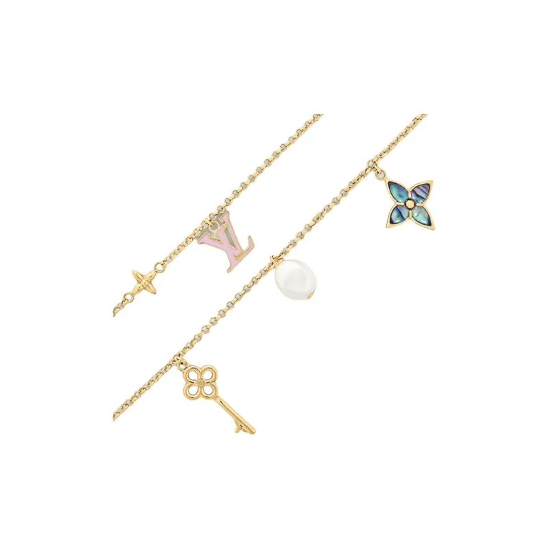 LOUIS VUITTON Lv Layer Color Bracelet-1