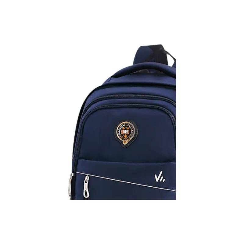 UNIVERSITY OF OXFORD Fabric Student Bag Regular Kids' Dark Blue/Black/Maroon-4