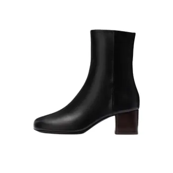 Lemaire Anatomic Ankle Boots 5.5cm Women's Black