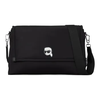 KARL LAGERFELD / Karl Lagerfeld Jeans Large Ikon Shoulder Bag