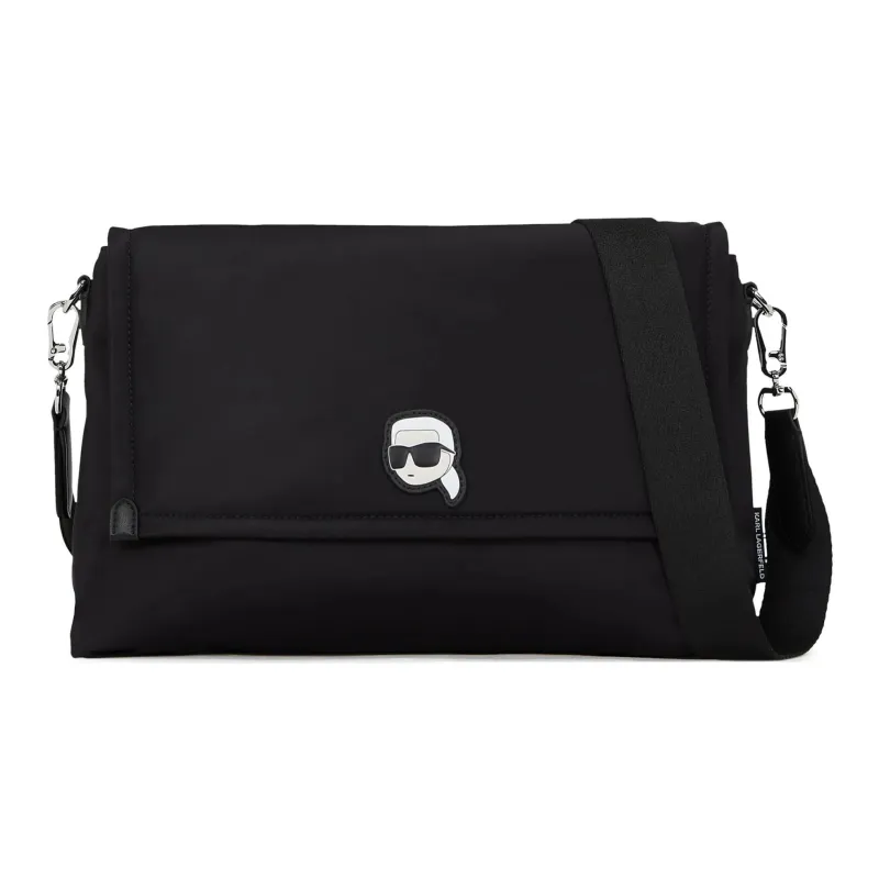 KARL LAGERFELD / Karl Lagerfeld Jeans Large Ikon Shoulder Bag-0