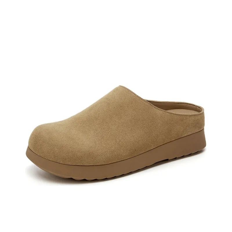 DAPHNE Abrasion-Resistant Slip-Resistant Wrap-toe Slippers Women's-5