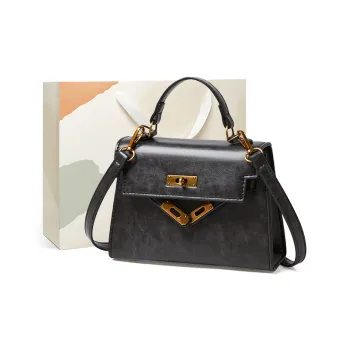15 MINS Synthetic Leather Shoulder Bag Crossbody Bag Handbags Women's Black/Coffee/Brown
